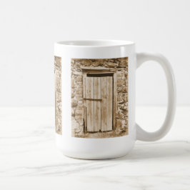 CANECA DE CAFÉ VELHA PORTA DO BARN