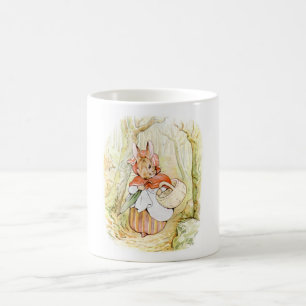 Caneca De Café Velha Sra. Rabbit (Chapeuzinho Vermelho) (B Potter