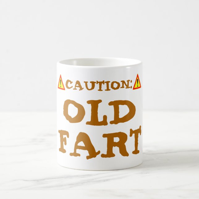 Caneca de Café Velho Caducante (Centro)
