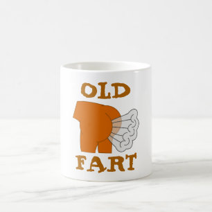 Caneca de Café Velho Caducante