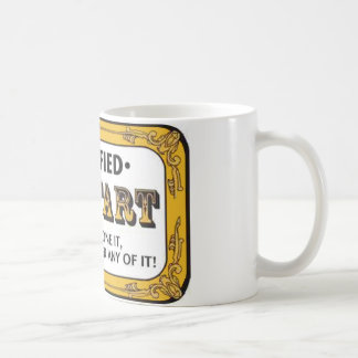 Caneca De Café Velho Fart