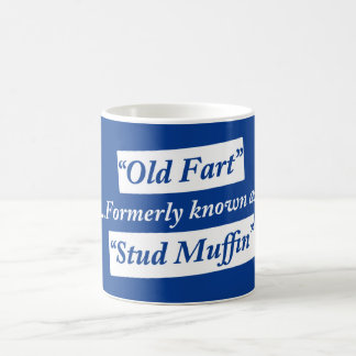 Caneca De Café Velho Fart sabido anteriormente como o muffin do