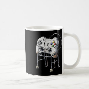 Caneca De Café Velho Gamer Jogo de Vídeo Retro Velho Gamer