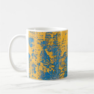 Caneca De Café Velho muro pintado - textura, fundo. abstrato,