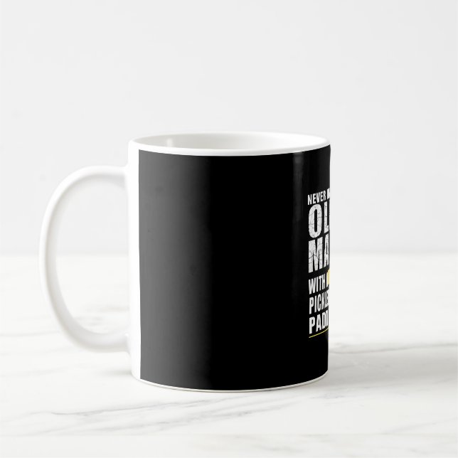 Caneca De Café Velho Pickleball (Esquerda)