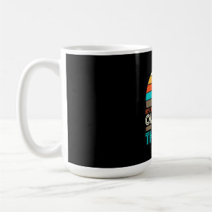Caneca De Café Velho Que Ama Teatro