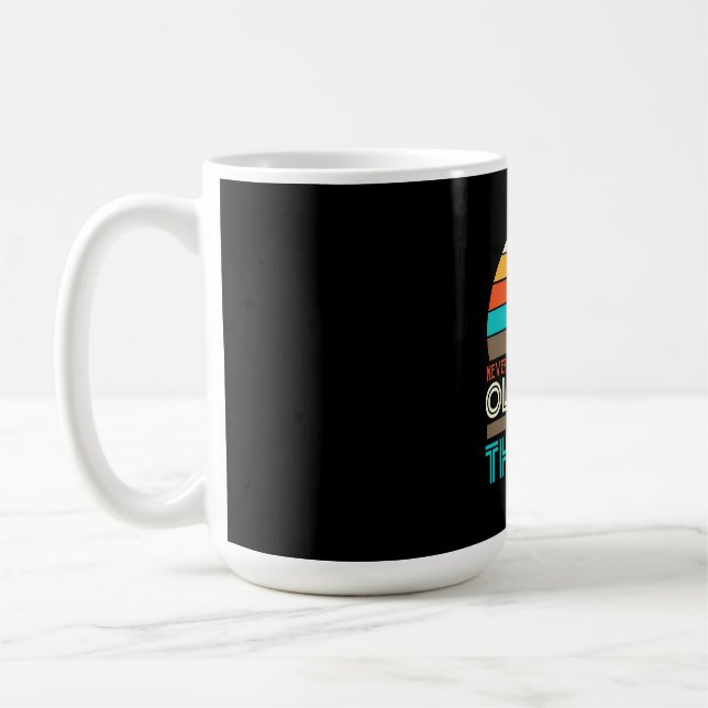 Caneca De Café Velho Que Ama Teatro (Esquerda)