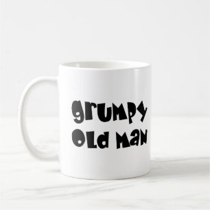 Caneca De Café velho rabugento