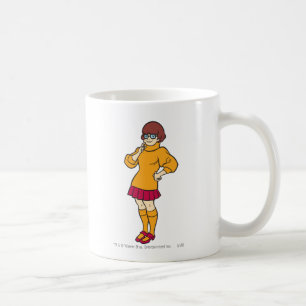 Caneca De Café Velma Resolve O Caso