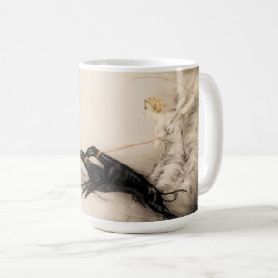 Caneca De Café Velocidade II, Vitesse, 1933, por Louis Icart