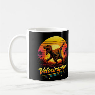 Caneca De Café Velociraptor