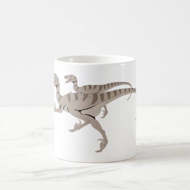 Caneca De Café velociraptoren (Centro)