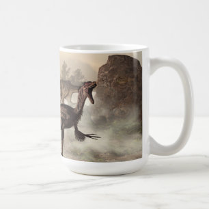 Caneca De Café Velociraptors