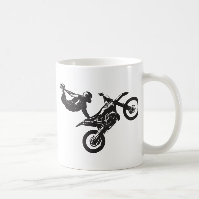 Caneca De Café Velomotor corrida 2 (Direita)