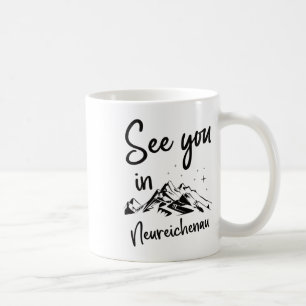 Caneca De Café Vemo-Nos Em Neureichenau, Alemanha, Vacinação