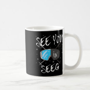 Caneca De Café Vemo-Nos Em Seeg Alemanha Vacinando Óculos De Esqu
