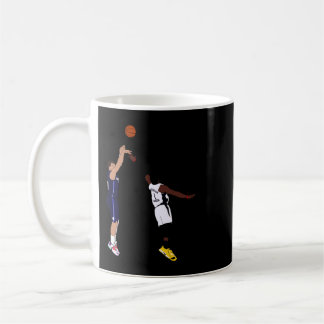Caneca De Café Vencedor do Jogo Luka Doncic no Clipp de Los Angel