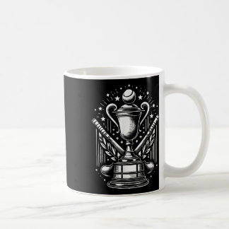 Caneca De Café Vencedor do Troféu de Campeão de Hóquei em Campo 