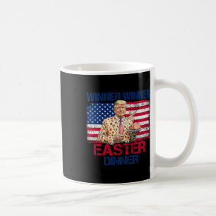 Caneca De Café Vencedor engraçado de Tremor, ganhador de Páscoa J