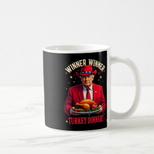 Caneca De Café Vencedor Engraçado Turquia Janta Obrigados de Tjs
