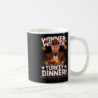 Caneca De Café Vencedor Humorista Vencedor do Trump Na Turquia Ja