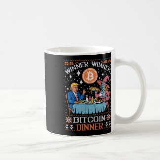 Caneca De Café Vencedor Jante Ugly Trump Xmas Sweat