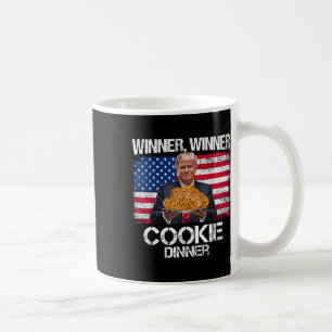 Caneca De Café Vencedor Janto Cookie Funny Trump 2024 47th