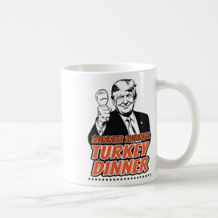 Caneca De Café Vencedor Turquia Janta Engraçado Turquia Trump Tha