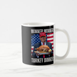 Caneca De Café Vencedor Turquia Janta Humor Engraçado Trump Do Qu