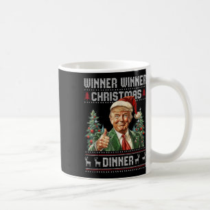 Caneca De Café Vencedor vencedor de Janto Papais noeis de Natal T