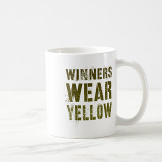 Caneca De Café Vencedores do Vintage Vestem Campo de Verão de Jog