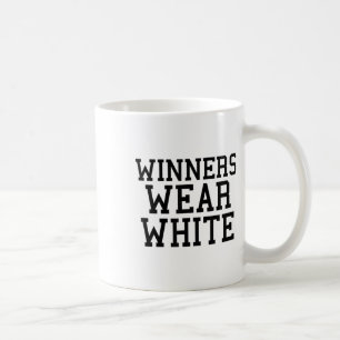 Caneca De Café Vencedores Vestem competição de jogos do Campo de
