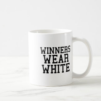 Caneca De Café Vencedores Vestem competição de jogos do Campo de