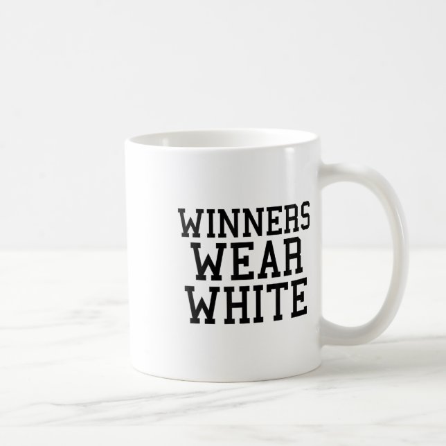 Caneca De Café Vencedores Vestem competição de jogos do Campo de  (Direita)