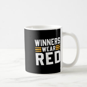 Caneca De Café Vencedores Vestem Concurso de Jogo do Campo de Gue