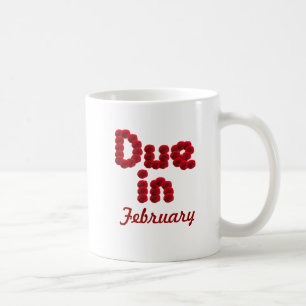 Caneca De Café Vencido em fevereiro