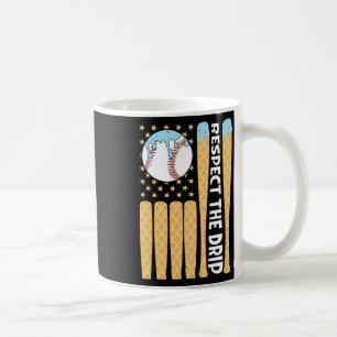 Caneca De Café Venda Boys Drip Sorvete American Flag Respeita A