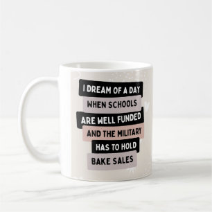 Caneca De Café Venda de Assar militar