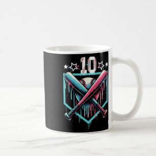 Caneca De Café Venda Drip 10º Aniversário Boys Número 10 Juventud