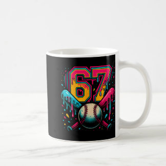 Caneca De Café Venda Drip 6 7 Número 67 Seis Sete Meme Homens Men
