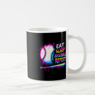 Caneca De Café Venda Garotos Drives Comem Sleep Sell Repetir Sorv