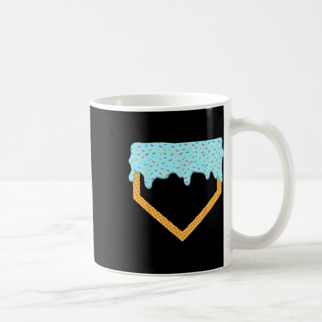 Caneca De Café Venda Jogadores do Sorvete Home Plate Boys (Direita)