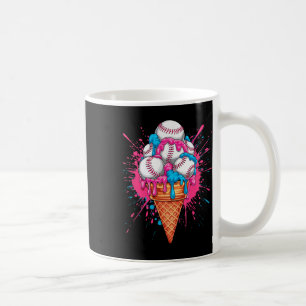 Caneca De Café Venda o Sorvete Cone Engraçado Vende Lover