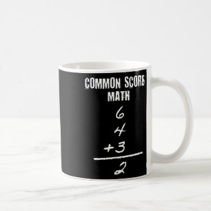 Caneca De Café Venda Softll 643 Double Play Pontuação Comum Camis