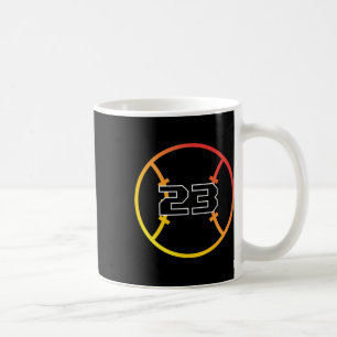 Caneca De Café Venda Softll Favorito Número da Sorte #23