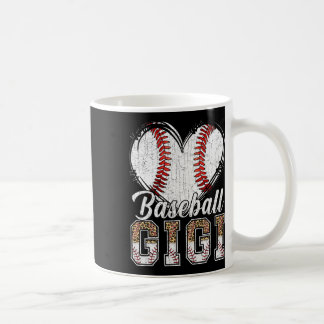 Caneca De Café Venda Softll Gigi Coração Impressão Leopardo Dia d