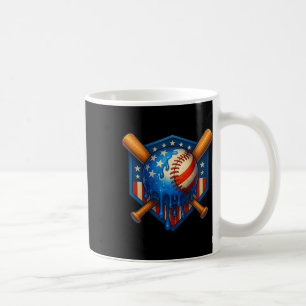 Caneca De Café Venda Sorvetes 4 De Julho Bandeira Americana