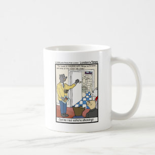 Caneca De Café Vendas de Imóveis Caninos Presentes e Camisetas En