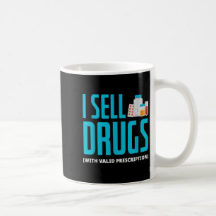 Caneca De Café Vende medicamentos - Farmacêutica Farmacêutica Eng