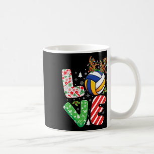 Caneca De Café Vendedores de voleibol Meninas Crianças Natal Nata